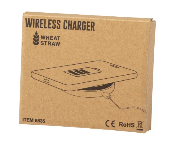 Cirkal wireless charger Beige