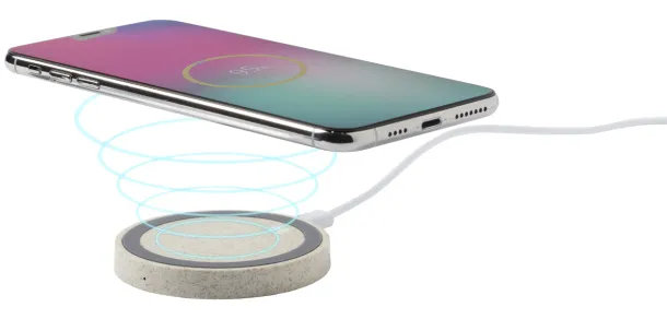 Cirkal wireless charger Beige