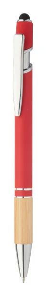 Bonnel touch ballpoint pen Red