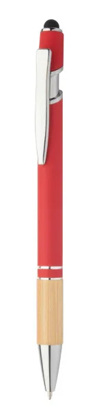 Bonnel touch ballpoint pen Red