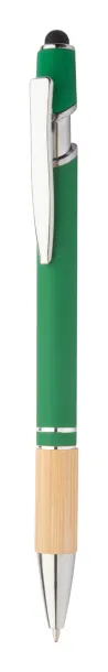 Bonnel touch ballpoint pen Green