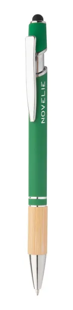 Bonnel touch ballpoint pen Green