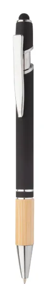 Bonnel touch ballpoint pen Black