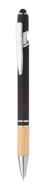 Bonnel touch ballpoint pen Black