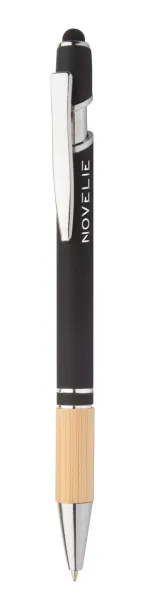 Bonnel touch ballpoint pen Black