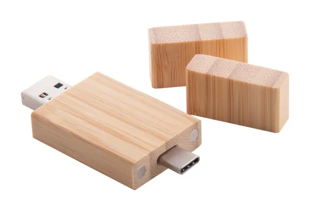 Botgus OTG 2.0 USB memorija - 4/8/16/32 GB Prirodna