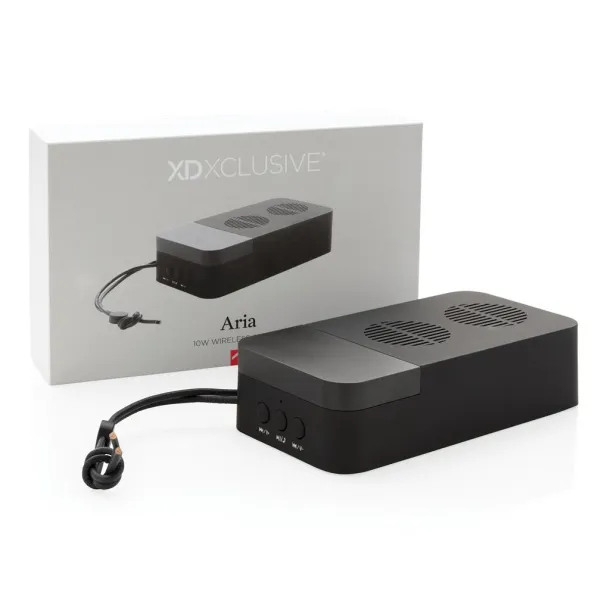  Aria 10W wireless speaker Black