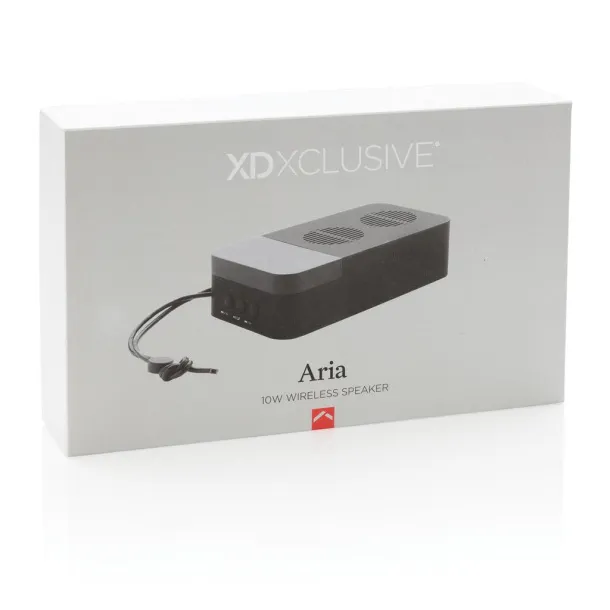  Aria 10W wireless speaker Black