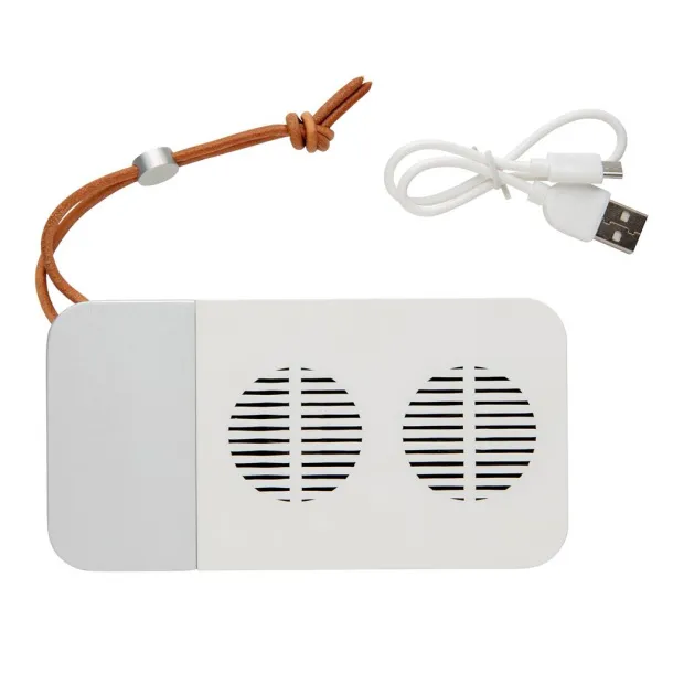  Aria 10W wireless speaker White