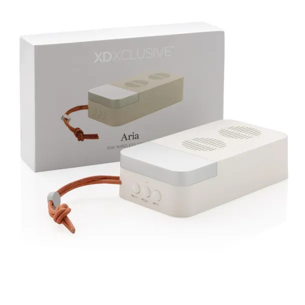  Aria 10W wireless speaker White