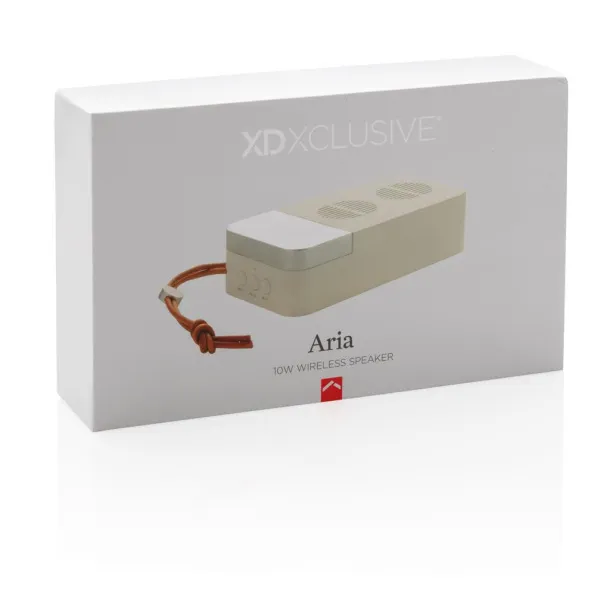  Aria 10W wireless speaker White