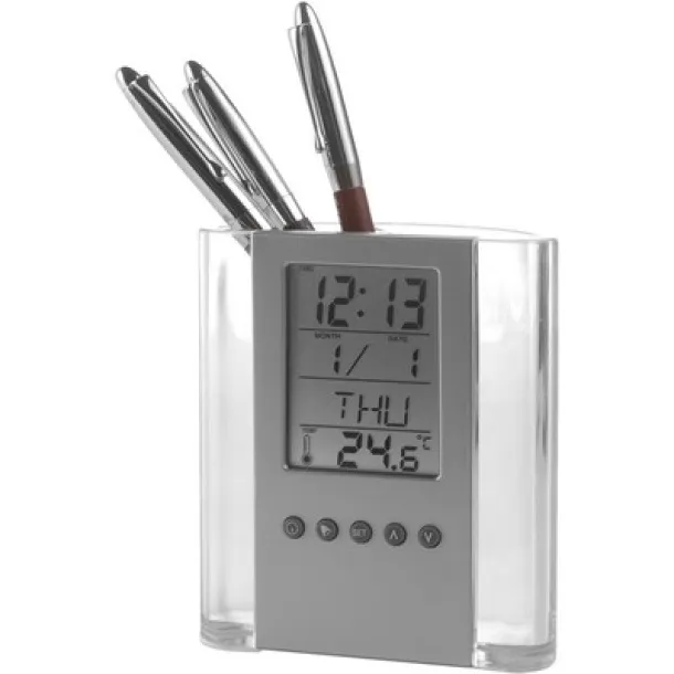  Pen holder with multifunctional clock neutral