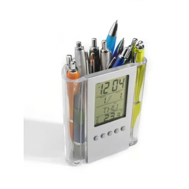  Pen holder with multifunctional clock neutral