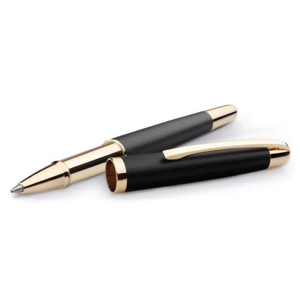 EZEKIEL ROLLER Roller pen Black