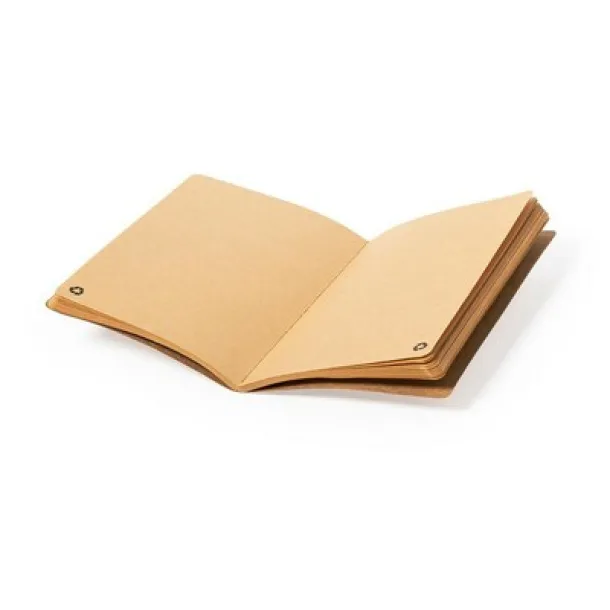  Notebook A5 brown