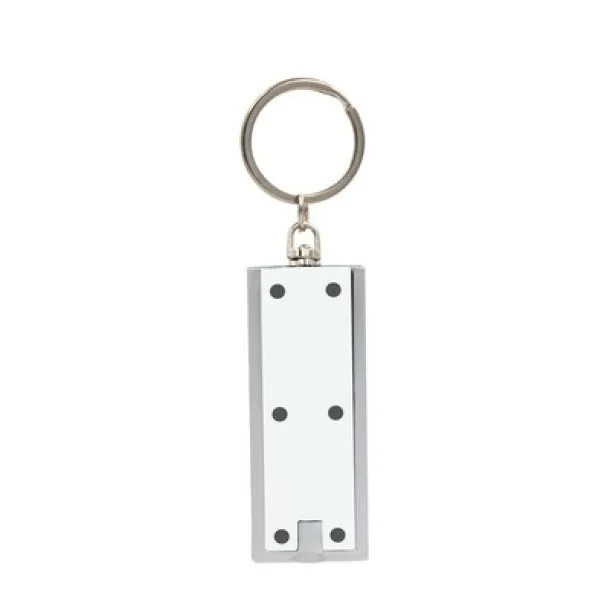  Keyring, 1 LED light Bijela