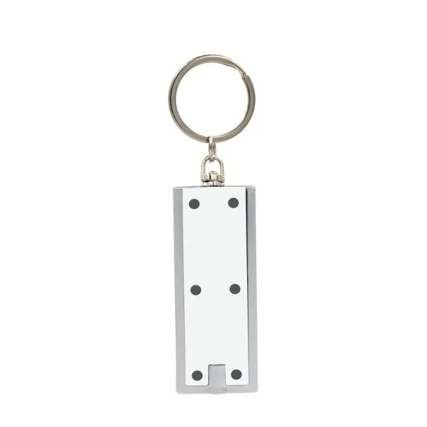  Keyring, 1 LED light white