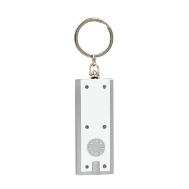  Keyring, 1 LED light Bijela