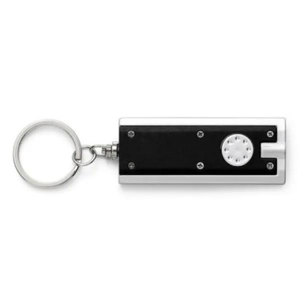  Keyring, 1 LED light Crna