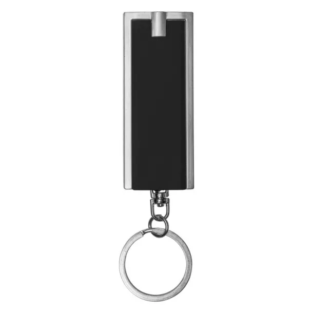  Keyring, 1 LED light black