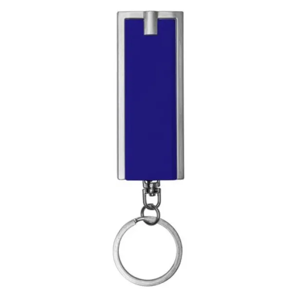  Keyring, 1 LED light navy blue