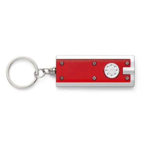  Keyring, 1 LED light Crvena