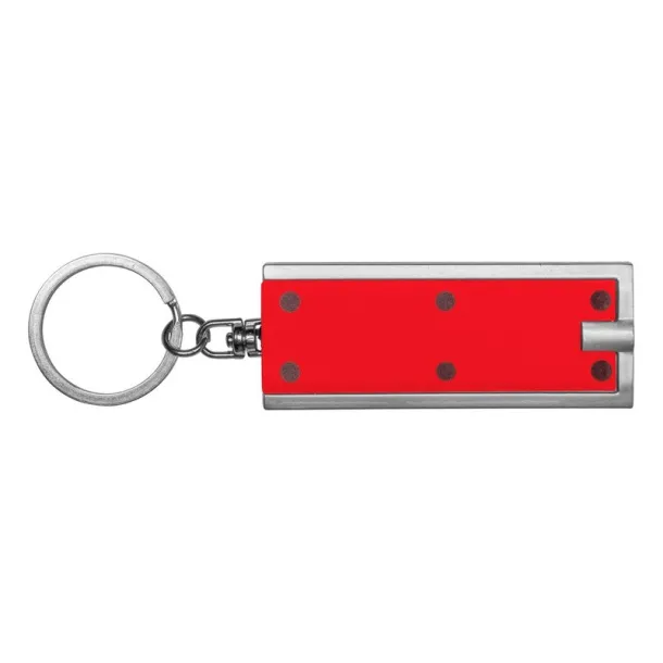  Keyring, 1 LED light red