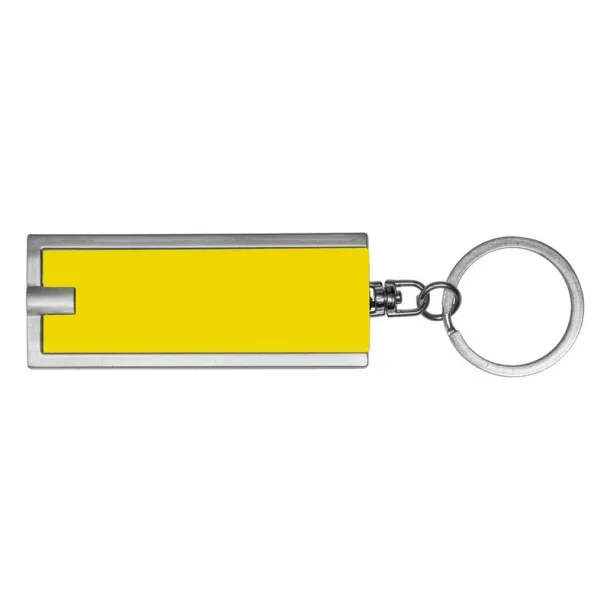  Keyring, 1 LED light yellow