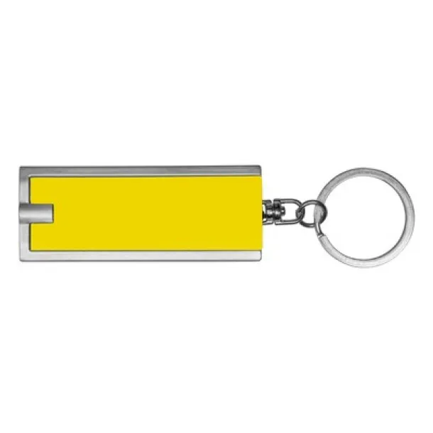  Keyring, 1 LED light yellow