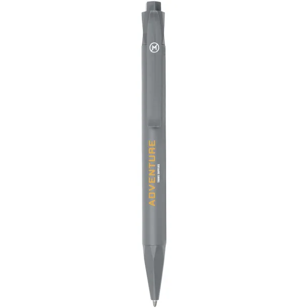 Terra corn plastic ballpoint pen - Marksman Grey