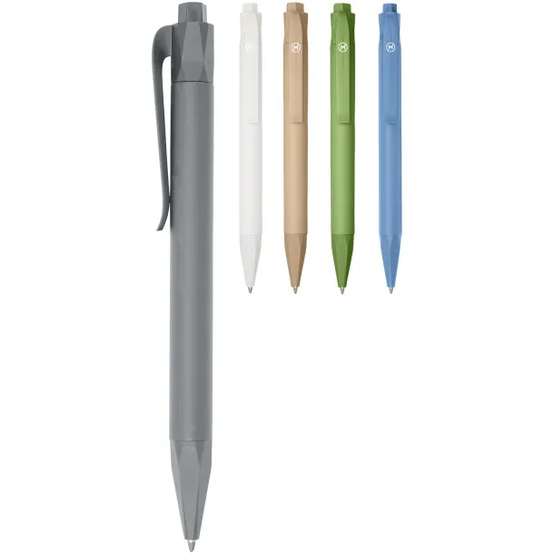 Terra corn plastic ballpoint pen - Marksman Grey