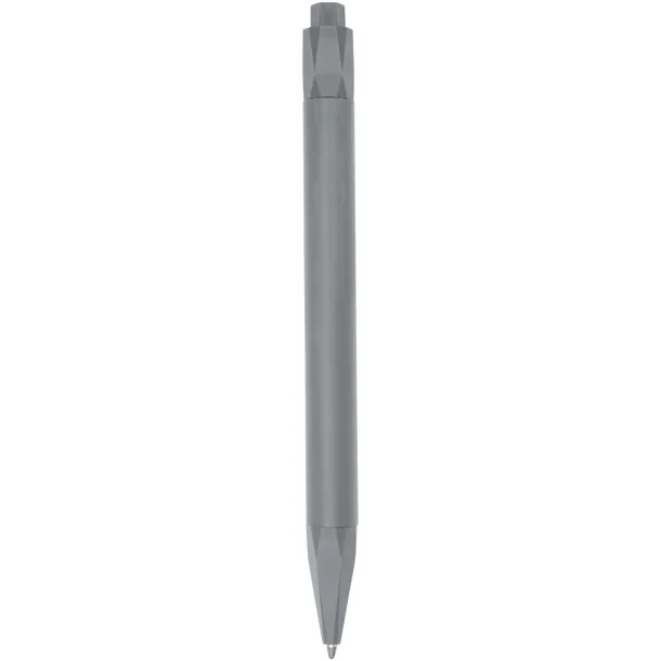 Terra corn plastic ballpoint pen - Marksman Grey