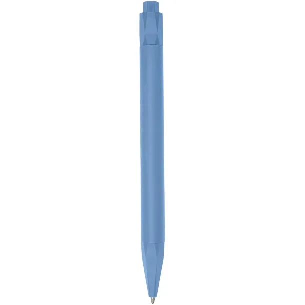 Terra corn plastic ballpoint pen - Marksman Blue