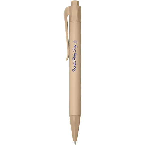 Terra corn plastic ballpoint pen - Marksman Sand