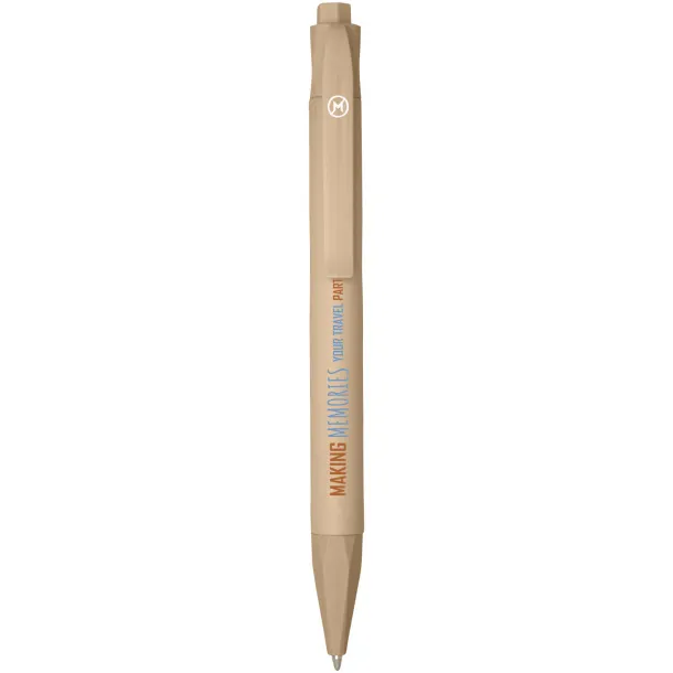 Terra corn plastic ballpoint pen - Marksman Sand