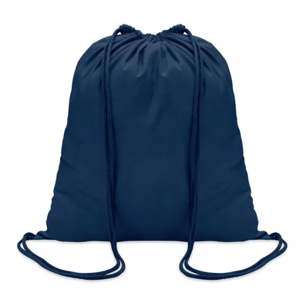 COLORED Cotton 100 gsm drawstring bag Blue