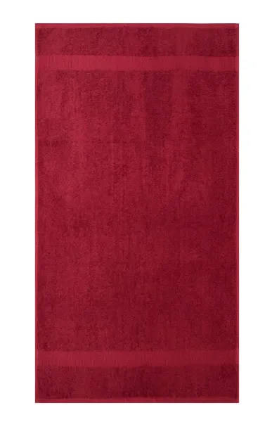  Ručnik za ruke 50x100 cm, 500 g/m² - SG Accessories - TOWELS (Ex JASSZ Towels) Rich Red