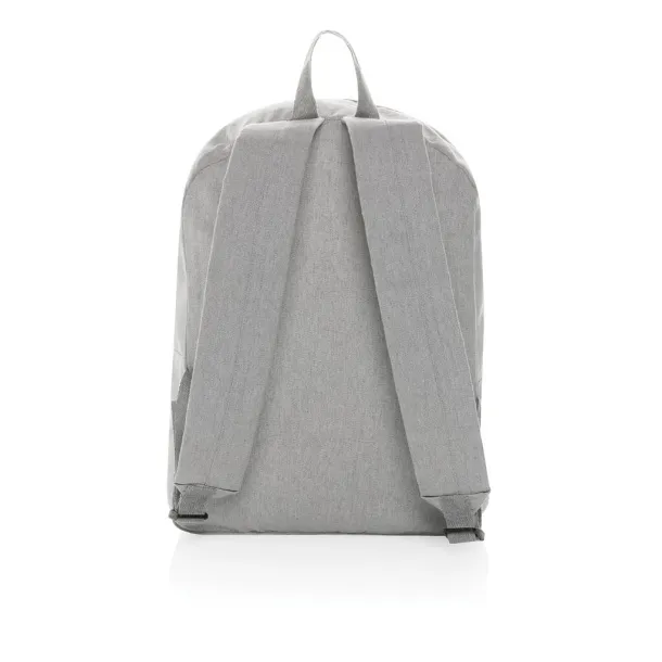  Impact AWARE™ 285 gsm rcanvas backpack undyed - XD Collection Grey 