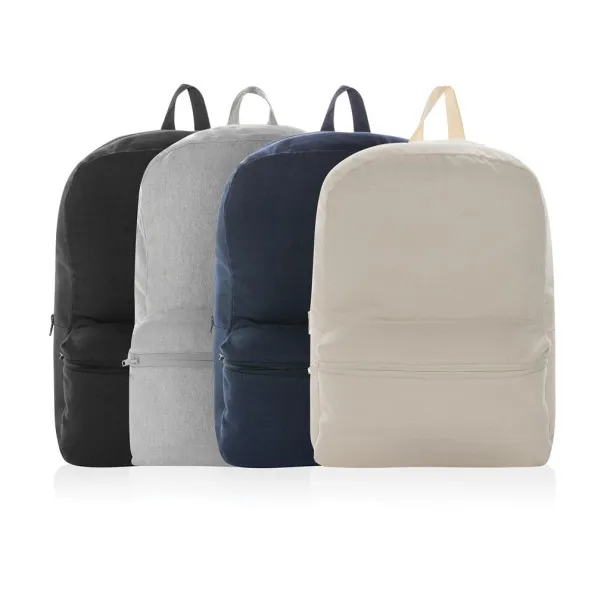  Impact AWARE™ 285 gsm rcanvas backpack undyed - XD Collection Grey 