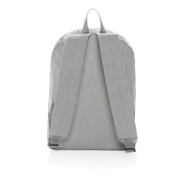  Impact AWARE™ 285 gsm rcanvas backpack undyed - XD Collection Grey 