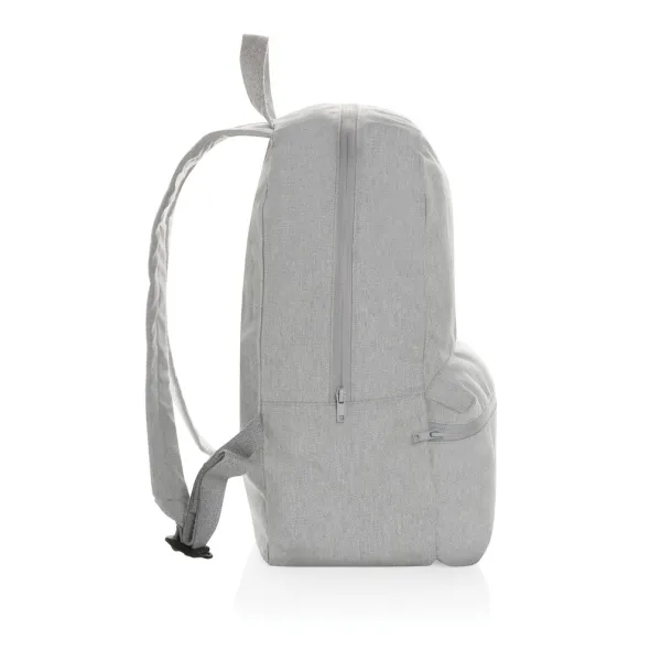  Impact AWARE™ 285 gsm rcanvas backpack undyed - XD Collection Grey 