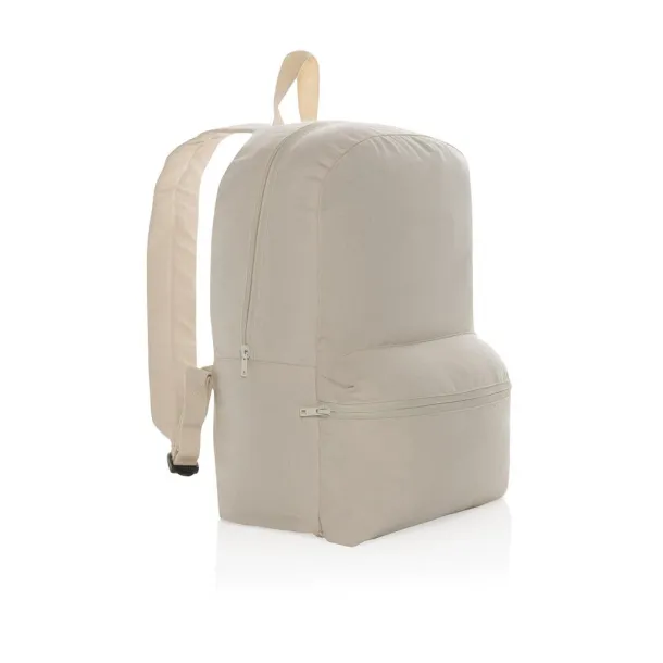  Impact AWARE™ 285 gsm rcanvas backpack undyed - XD Collection Bijela 