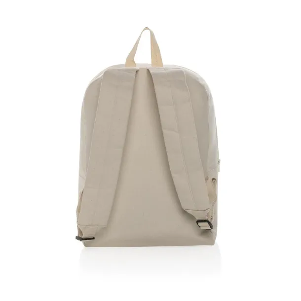  Impact AWARE™ 285 gsm rcanvas backpack undyed - XD Collection Bijela 