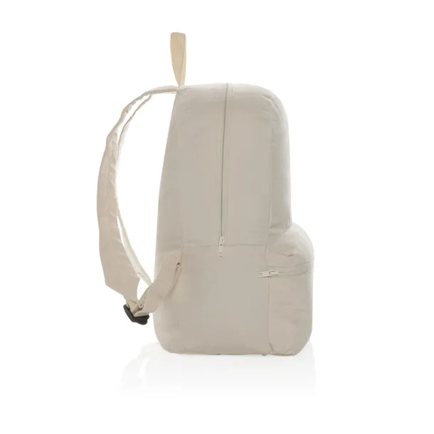  Impact AWARE™ 285 gsm rcanvas backpack undyed - XD Collection Bijela 