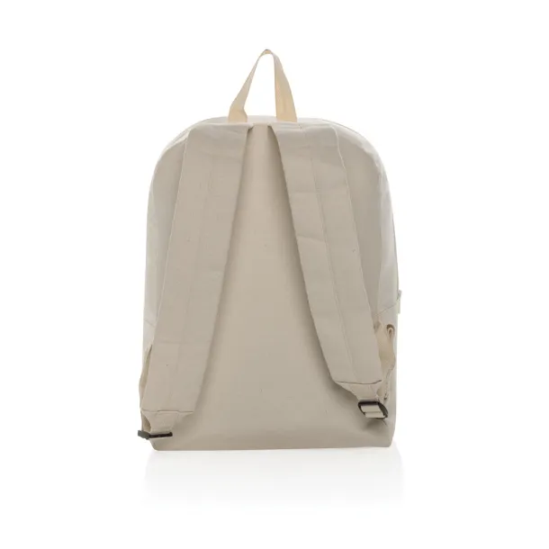  Impact AWARE™ 285 gsm rcanvas backpack undyed - XD Collection Bijela 