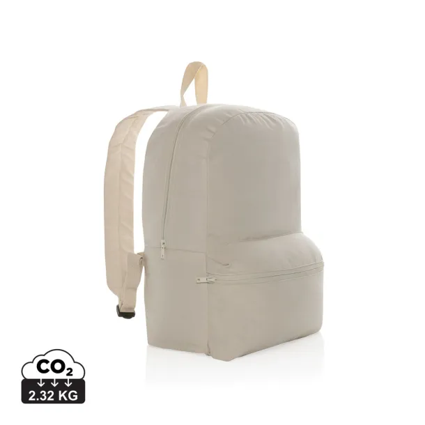  Impact AWARE™ 285 gsm rcanvas backpack undyed - XD Collection Bijela 