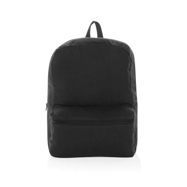  Impact AWARE™ 285 gsm rcanvas backpack undyed - XD Collection Black 