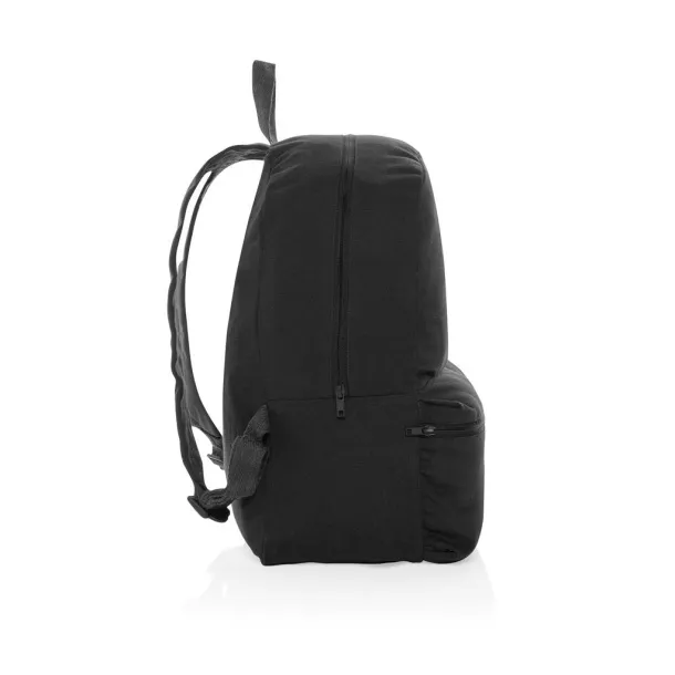  Impact AWARE™ 285 gsm rcanvas backpack undyed - XD Collection Black 