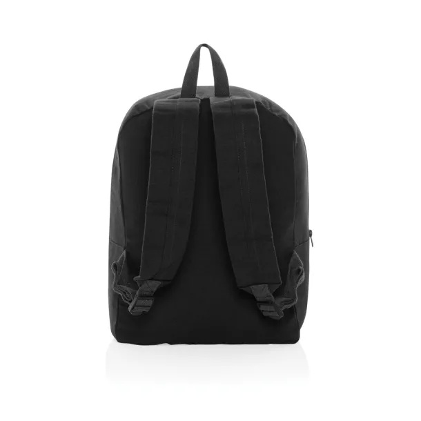  Impact AWARE™ 285 gsm rcanvas backpack undyed - XD Collection Black 