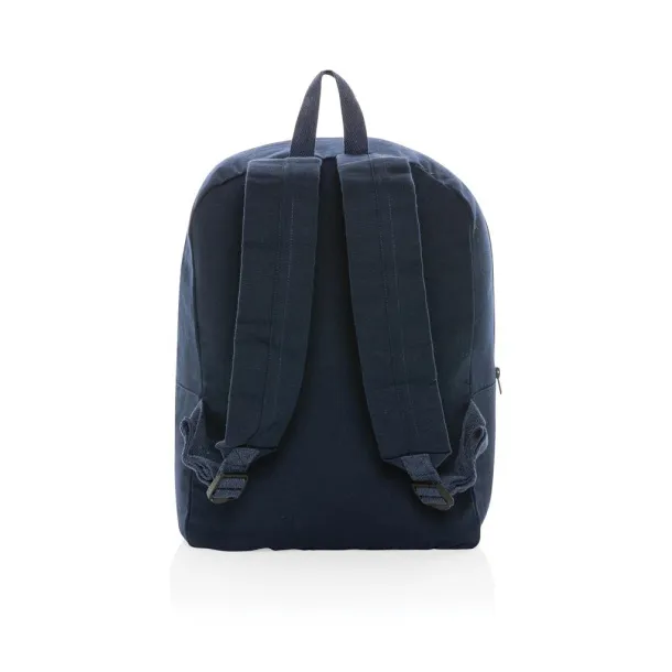  Impact AWARE™ 285 gsm rcanvas backpack undyed - XD Collection Navy Blue 